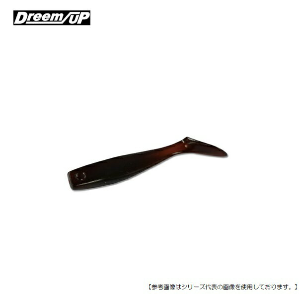 ドリームアップ ドリームシャッド 4インチ #11 レバーブラッド メール便配送可 [ルアー1]