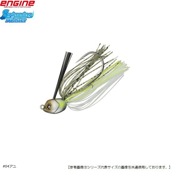 樂天商城 - エンジン ループス スイミングマスター1/4oz #04アユ メール便配送可 [ルアー4]