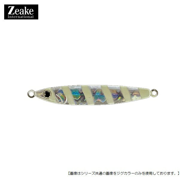 Rakuten - ジーク Rサーディン TG 30g 008 ゼブラグロー メール便配送可 [ルアー1]