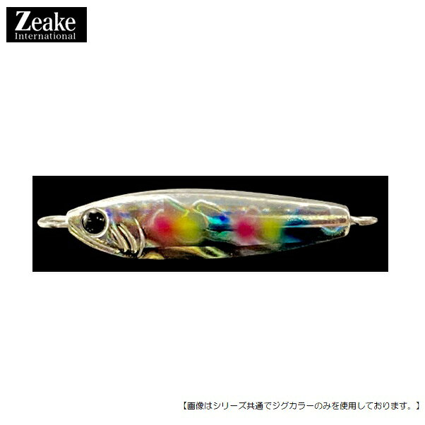 乐天商城 - ジーク Fサーディン 60g レインボーキャンディー メール便配送可 [ルアー1]