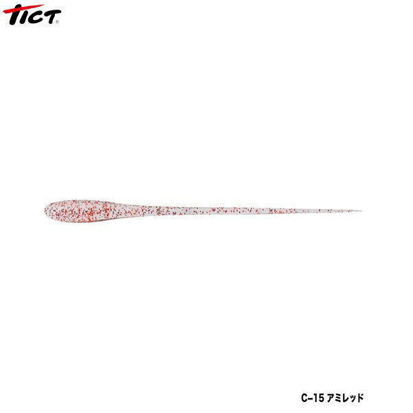 Rakuten - ティクト フィジットヌード2.7 C-15アミレッド メール便配送可 [ルアー]