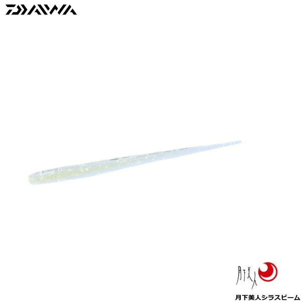 Rakuten - 【1日はポイント10倍！】ダイワ 月下美人 シラスビーム2.8インチ ブルードットグロー メール便配送可 [ルアー]