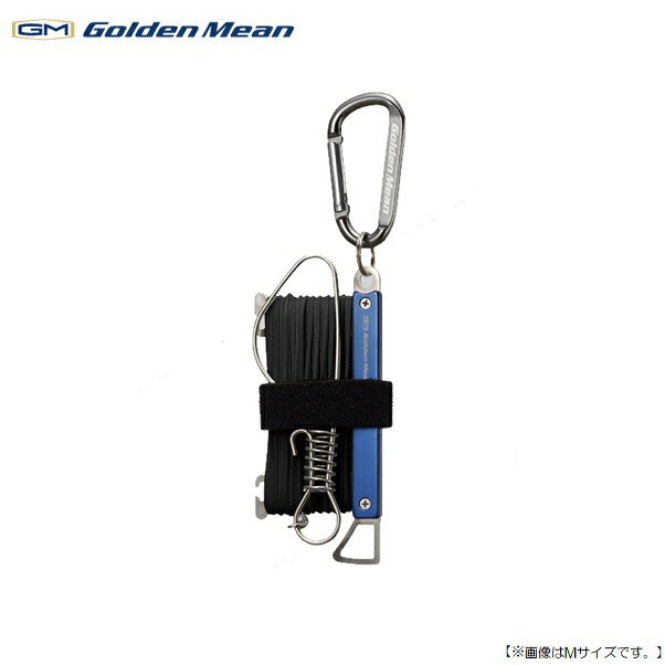 乐天商城 - ゴールデンミーン GMストリンガー　M　ブルー [用品5]
