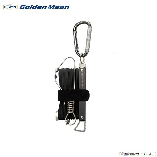 Rakuten - ゴールデンミーン GMストリンガー　L　ブラック [用品5]