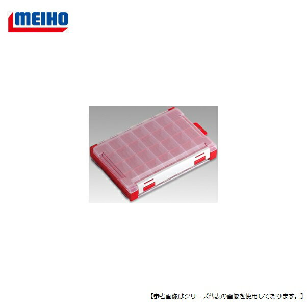 明邦化学 ランガンケース 3010W-1 レッド [用品5]