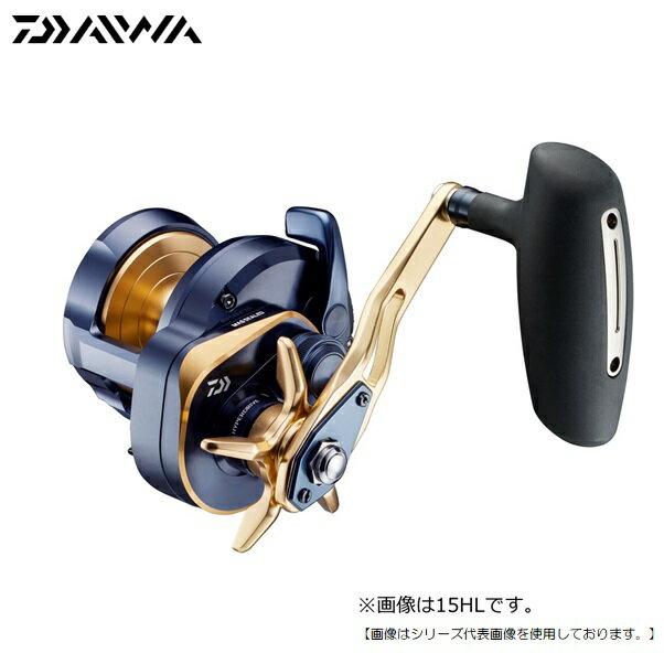 ダイワ22ソルティガ15SL左巻き...