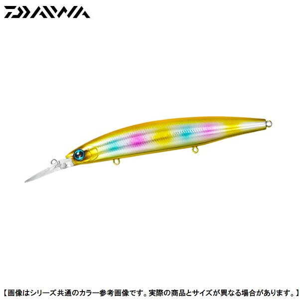 ダイワ ショアラインシャイナーZ　セットアッパー125S-DR RGレインボー メール便配送可 