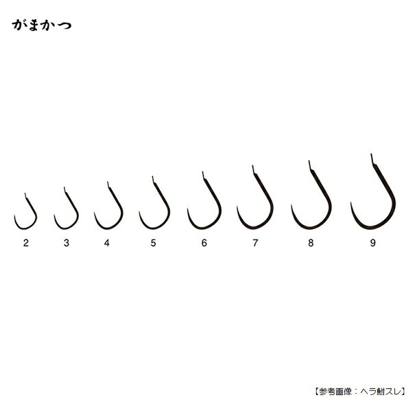 Rakuten - がまかつ ヘラ鮒スレ　金 7号 メール便配送可 [へら]
