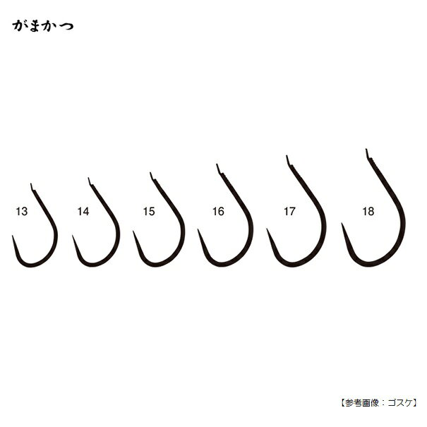 Rakuten - 【1日はポイント10倍！】がまかつ ゴスケ 15号 メール便配送可 [へら]
