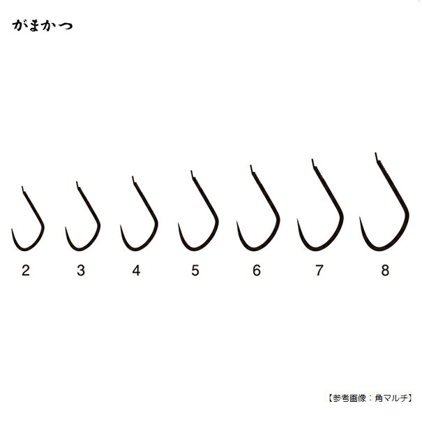 Rakuten - 【1日はポイント10倍！】がまかつ A1 角マルチ 白 3号 メール便配送可 [へら]