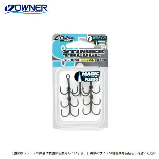 【1日はポイント10倍！】オーナーばり カルティバ ST-36MF #6 メール便配送可 [用品]