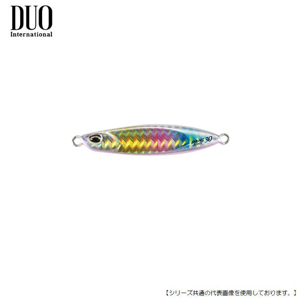 Rakuten - デュオ ドラッグメタルキャストショット 30g レインボー メール便配送可 [ルアー]