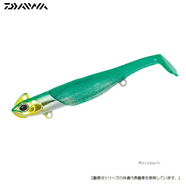 Minnow Plug - ダイワ モアザン シーバスロデム18g グリーンゴールド メール便配送可 [ルアー]