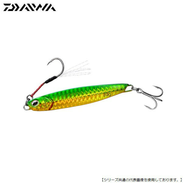 Daiwa Samurai Jig R 20g PH Green Gold