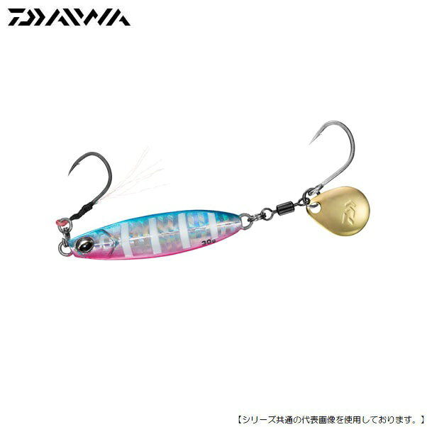 【1日はポイント10倍！】ダイワ サムライジグRスピン 40g  PHブルピンゼブラ メール便配送可 [ルアー]