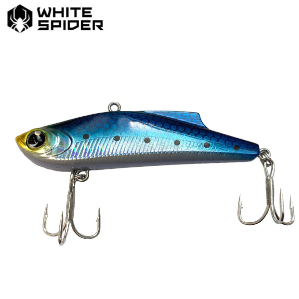 ホワイトスパイダー ベリーニ ソルトバイブ60 マイワシ メール便配送可 [ルアー]