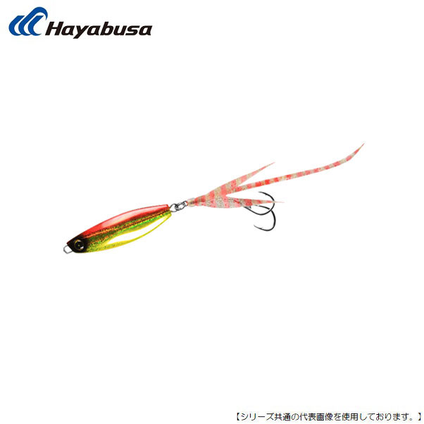 乐天商城 - ハヤブサ ジャックアイ　クネクネ30g 3 ケイムラアカキン メール便配送可 [ルアー]