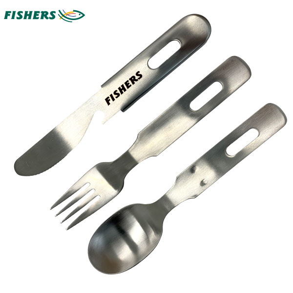フィッシャーズ キャンプカトラリー3pc メール便配送可 [用品]