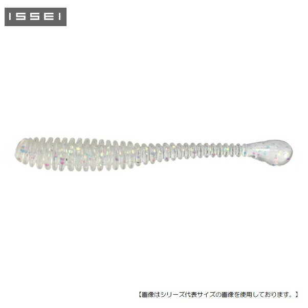 Rakuten - 一誠 海太郎 バルキースパテラ 1.8インチ #001 クリアレインボー メール便配送可 [ルアー1]