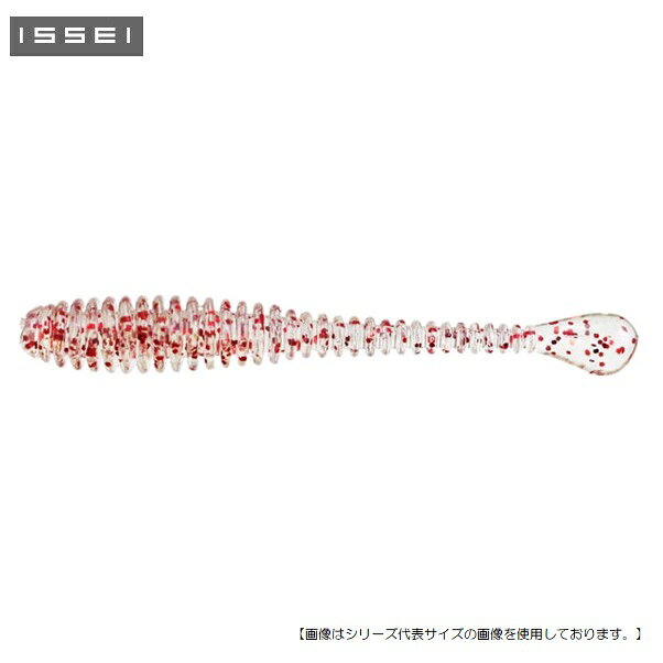 Rakuten - 一誠 海太郎 バルキースパテラ 1.8インチ #002 クリアレッドフレーク メール便配送可 [ルアー1]