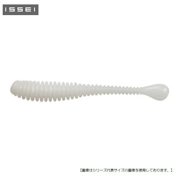 Rakuten - 【1日はポイント10倍！】一誠 海太郎 バルキースパテラ 1.8インチ #053 活白 メール便配送可 [ルアー1]