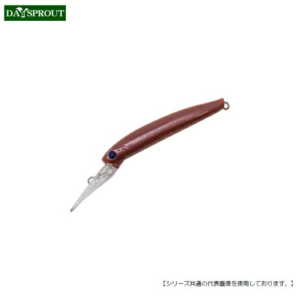 Rakuten - ディスプラウト イーグルプレーヤー40slim/GJ EGJ-05 ギュラリティブラウン メール便配送可 [ルアー]