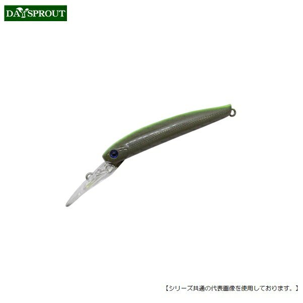 Rakuten - ディスプラウト イーグルプレーヤー40slim/GJ EGJ-07 オリーブレコード メール便配送可 [ルアー]