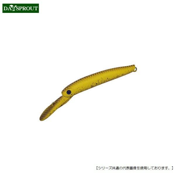 【1日はポイント10倍！】ディスプラウト イーグルプレーヤー40slim/GJ EGJ-12 イエローショット メール便配送可 [ルアー]