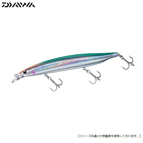 Rakuten - 【1日はポイント10倍！】ダイワ ショアラインシャイナーZ バーティス R 98F アデルオレンジヘッドキビナゴ メール便配送可 [ルアー]