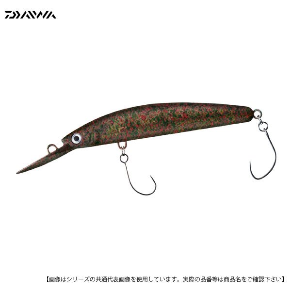 標準全長（mm）:60自重（g）:2.8フック仕様:■フロント：プレッソマルチプラッギングSS#8　■リア：プレッソショートマルチSS#8
