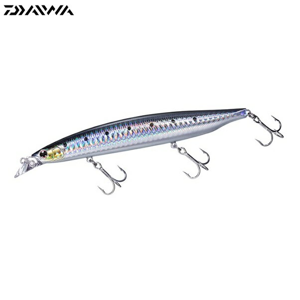 【1日はポイント10倍！】ダイワ ショアラインシャイナーZ バーティス R 140F レーザーマイワシ メール便配送可 [ルアー]