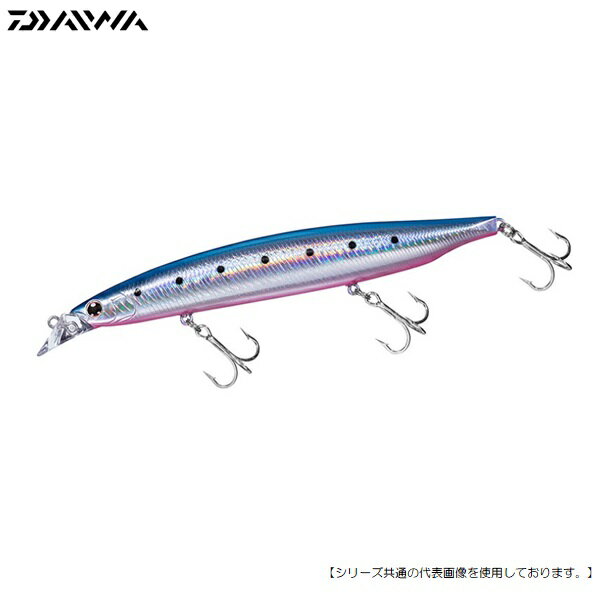 Lures - ダイワ ショアラインシャイナーZ バーティス R 140S アデルブルピンイワシ メール便配送可 [ルアー]