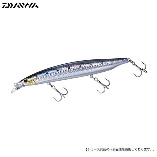 Rakuten - ダイワ ショアラインシャイナーZ バーティス R 140S レーザーマイワシ メール便配送可 [ルアー]