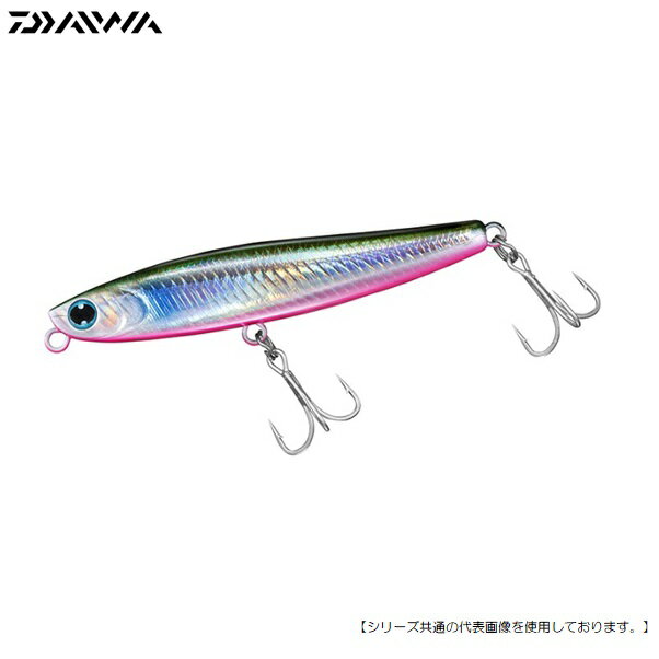Rakuten - ダイワ モアザン スイッチヒッター DH 76S ラトリンアデルイナッ子ピンクベリー メール便配送可 [ルアー]