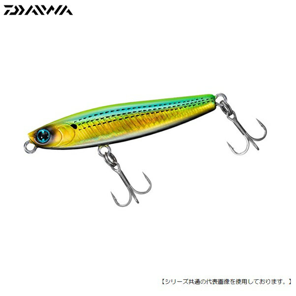 【1日はポイント10倍！】ダイワ モアザン スイッチヒッター DH 76S ラトリンアデルライムコノシロ メール便配送可 [ルアー]