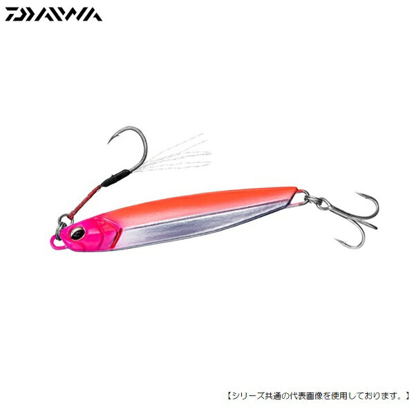 ダイワ サムライジグR 40g サゴシUVメッキオレンジ メール便配送可 [ルアー]