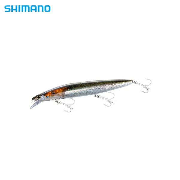 【1日はポイント10倍！】シマノ エクスセンス サイレントアサシン 140F フラッシュブースト NRボラ メール便配送可 [ルアー]