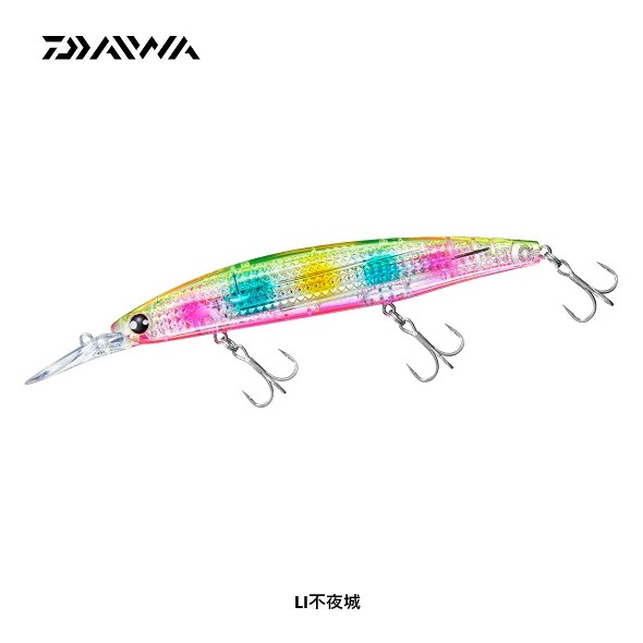 Rakuten - ダイワ SLZセットアッパー125SDR−LI LI不夜城 メール便配送可 [ルアー]