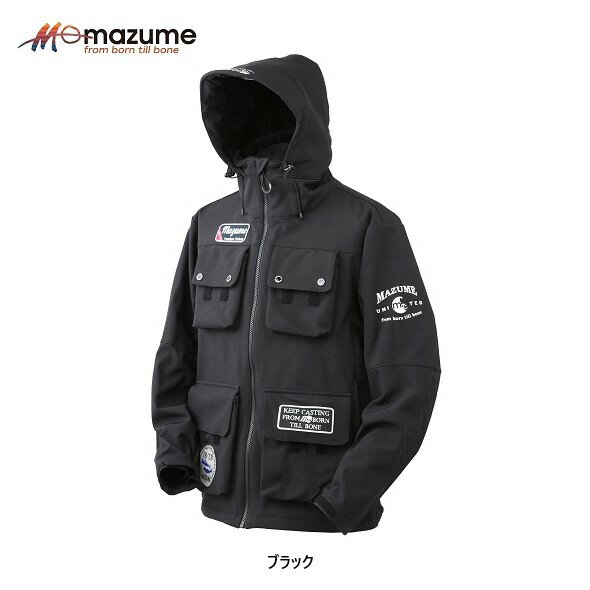 mazume ウインドカットMPジャケット ブラック LL 送料無料 [用品] 1