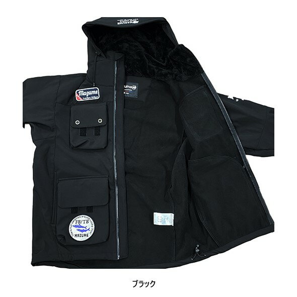 mazume ウインドカットMPジャケット ブラック LL 送料無料 [用品] 2