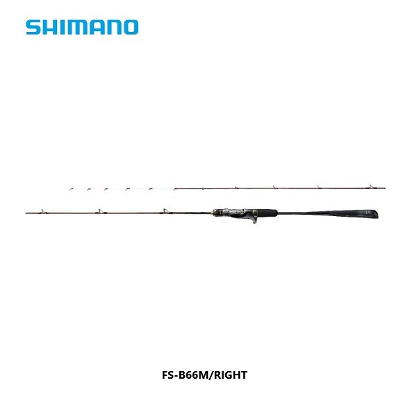 楽天釣具のフィッシャーズシマノ 23 エンゲツ リミテッド FS-B66M/RIGHT 送料無料 [ロッド]