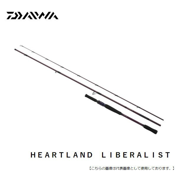 乐天商城 - ダイワ HEARTLAND　LIBERALIST 803MLRS−25 　送料無料 [ロッド]