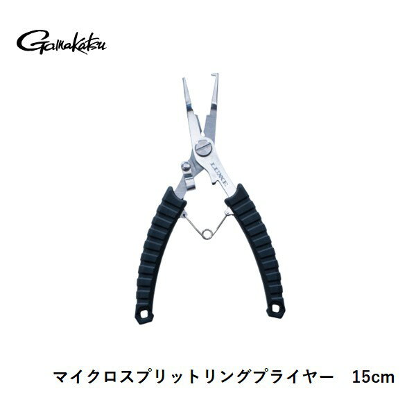 素　材：〈本体〉420ステンレス〈 ハンドル〉エラストマー／サイズ：150mm●#00〜3のスプリットリング開閉に特化したノーズデザイン。●細かい作業がしやすいスリム形状で、 濡れてもすベリにくいオリジナルエラストマーグリップ。●セレーショ...