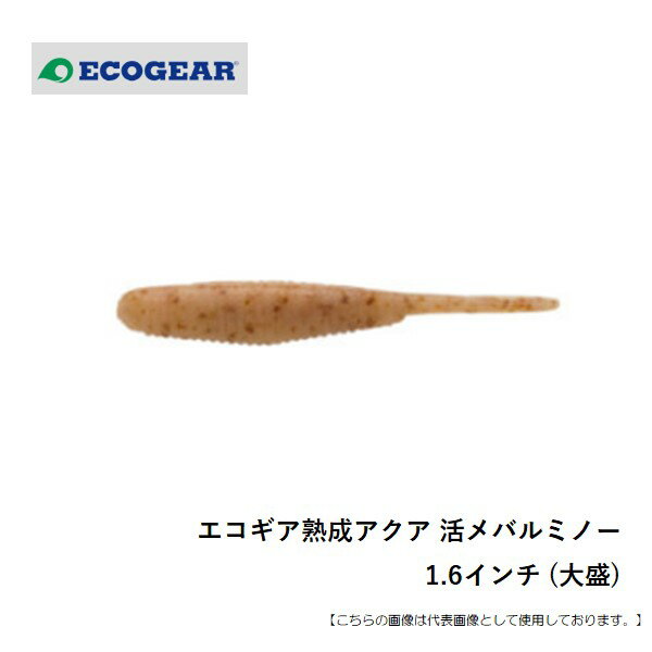 Rakuten - エコギア エコギア熟成アクア 活メバルミノー 1.6インチ (大盛) メール便配送可 [ルアー]