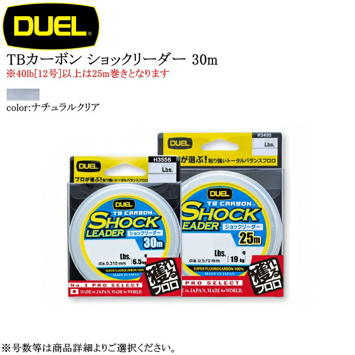 乐天商城 - デュエル TBカーボン ショックリーダー 各号数