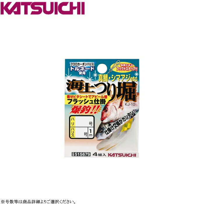 乐天商城 - [KJ-10] カツイチ 海上つり堀 フラッシュ仕掛 各号数