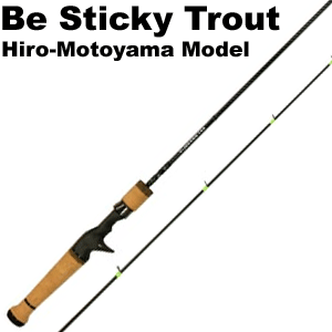 BST-HM53UL/CBe Sticky Trout Hiro Motoyama Modelߥʥӡƥåȥ饦ȡˡȥ饦ȥ٥ȥå