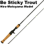 BST-HM53UL/CBe Sticky Trout Hiro Motoyama Modelߥʥӡƥåȥ饦ȡˡȥ饦ȥ٥ȥå