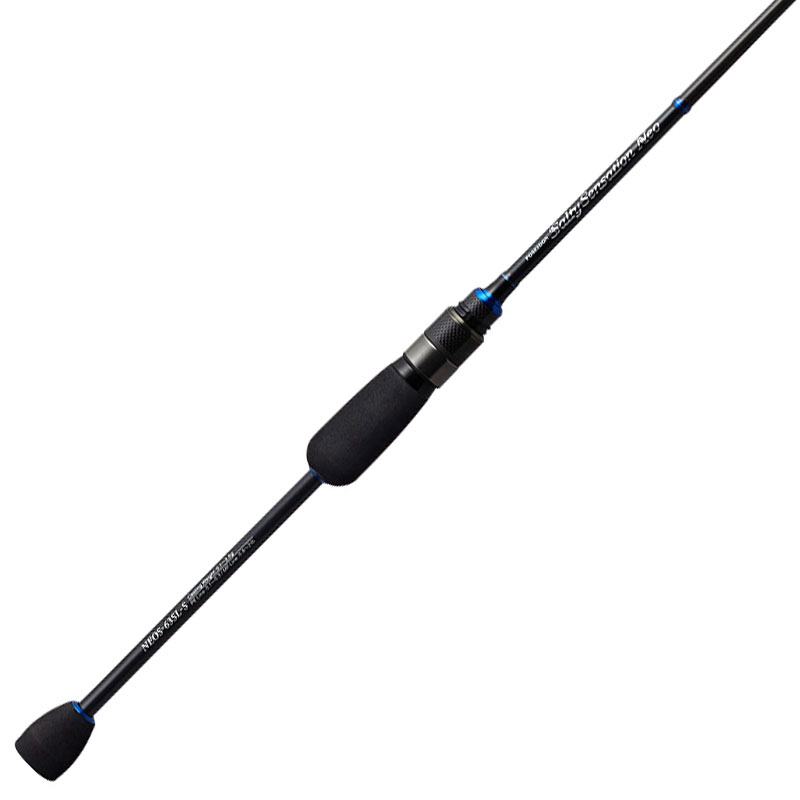 【30%OFFセール】 ソルティセンセーション ネオ NEOS-63SL-S エバーグリーン （スピニングロッド）