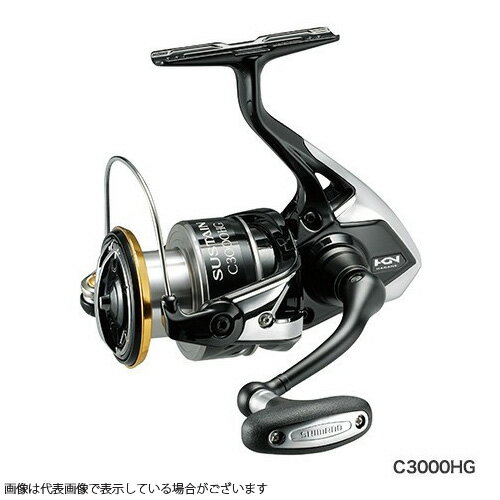 シマノ（SHIMANO）　17　サステイン　C3000HG